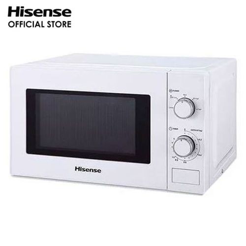 Hisense 20 Litres (H20MOWS10) Microwave - White With 1 Year Warranty