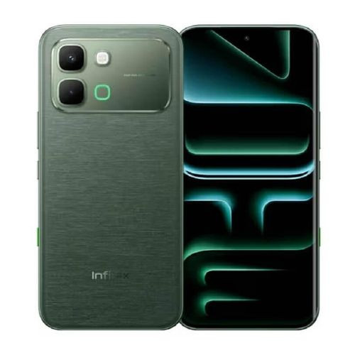 Infinix Note Edge 6.78" 8GB/128GB Android 16- Green plus free 20000mah power bank