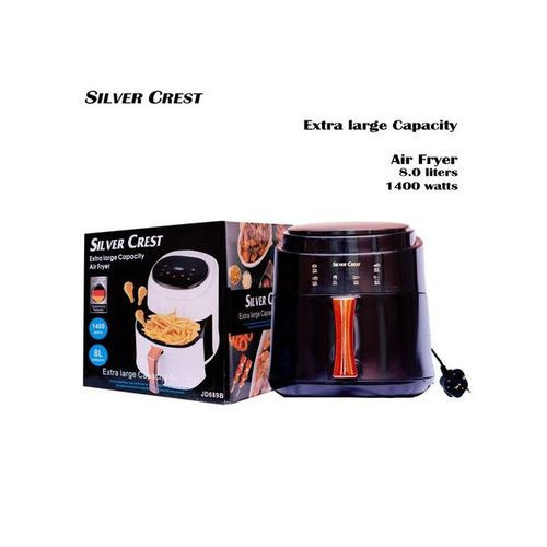 SILVER CREST 8.0L Extra Large Capacity Digital AirFryer