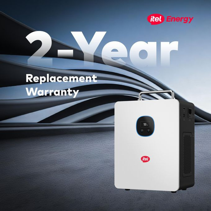 itel Energy 500W Inverter Power Tank + 1kWh LifePo4 Battery All-in-One Solar Power System