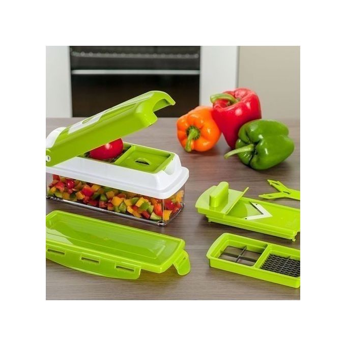 Nicer Dicer Multi-Chopper Set Multi Chopper Vegetable Cutter Fruit Slicer Peeler