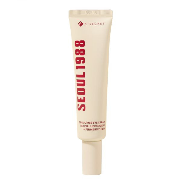 K-Secret SEOUL 1988 Eye Cream : Retinal Liposome 4% + Fermented Bean 30ml