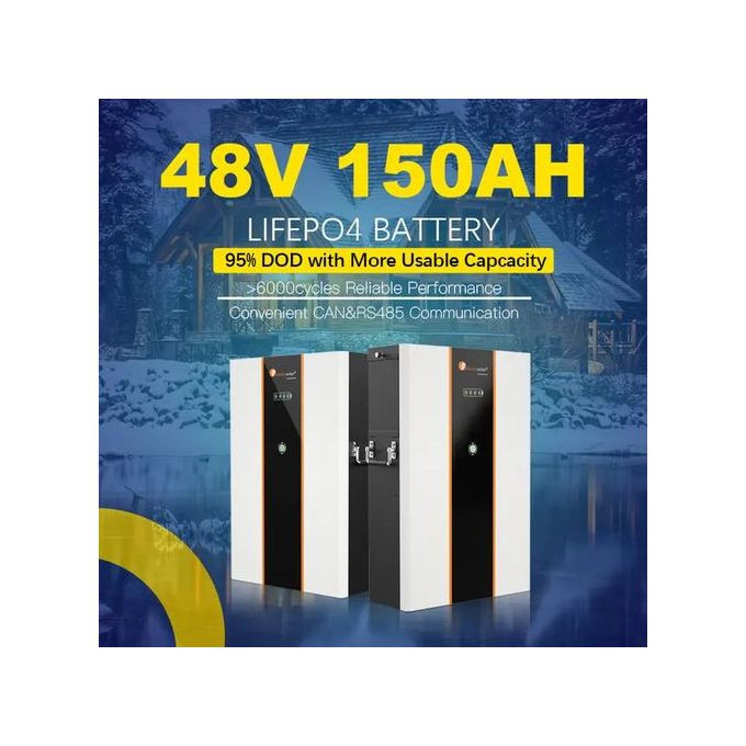 Felicity Solar 48V 150AH 7.2KWH Lithium(LiFePO4)Battery