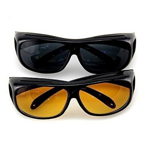 2-in-1 Night Driving HD Vision Eye Glass
