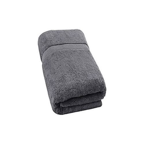 High Absorbency Thick Large Bath Towel - Grey