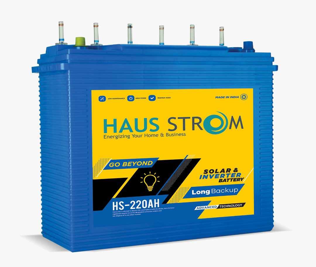 Hausstrom Tubular battery (220ah)