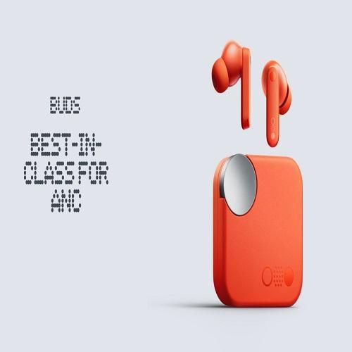 Nothing CMF Buds, Bluetooth Wireless Earphone -Orange