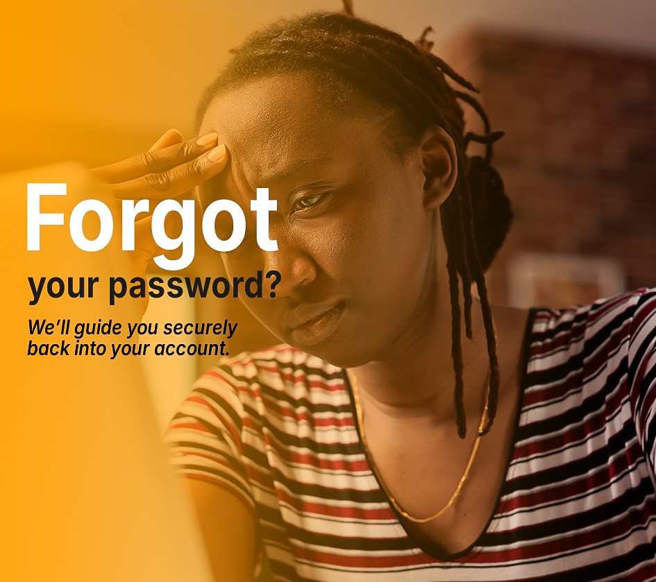 Forgot Password Page Image