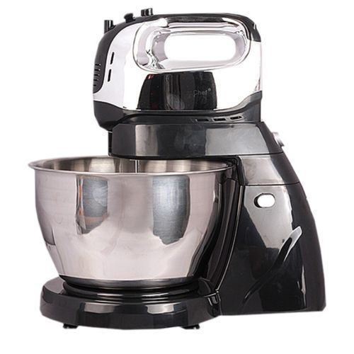 Powerful Cake Mixer With Large Stainless Bowl