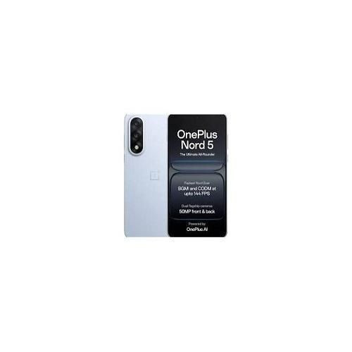 Oneplus Nord 5 5G 6.83'' 12GB RAM 512GB ROM Android 15 Dual SIM - Dry Ice