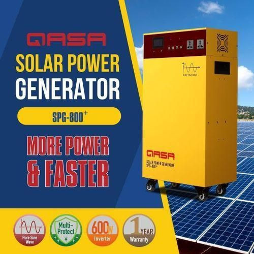 Qasa Solar Power Generator SPG-800+ (WITH BATTERY)