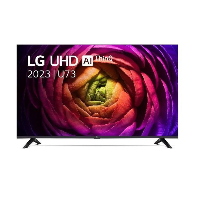 LG TV UHD 43" Inch 4K Smart TV - UR73