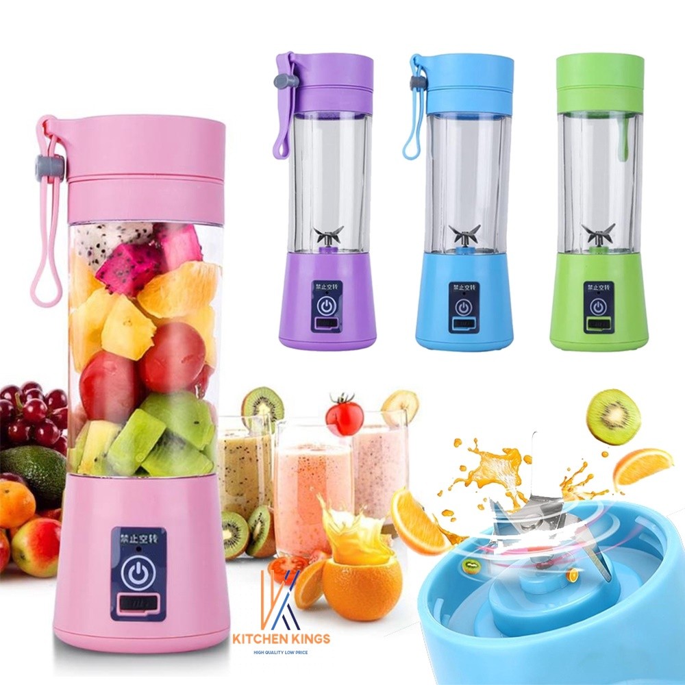 Handheld Juicer Bottle Portable Mini USB Electric Fruit Citrus Lemon Juicer Blender Squeezer Reamer Machine