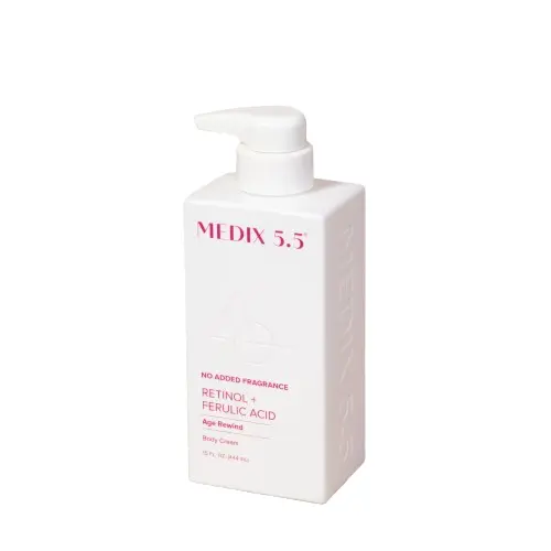 (No Frangrance) Medix Retinol & Ferulic Acid Body Cream 444ml(No Frangrance)