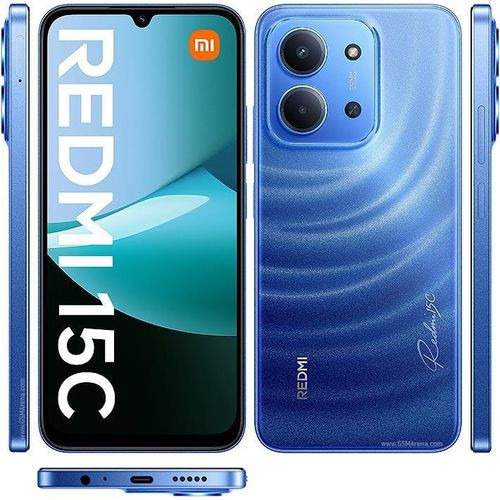 XIAOMI Redmi 15C 6.9'' 8GBRAM/256GB ROM Android 15 -Blue