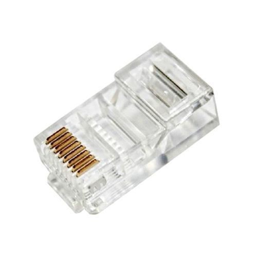 Clear Metal RJ45 CAT6 Clip