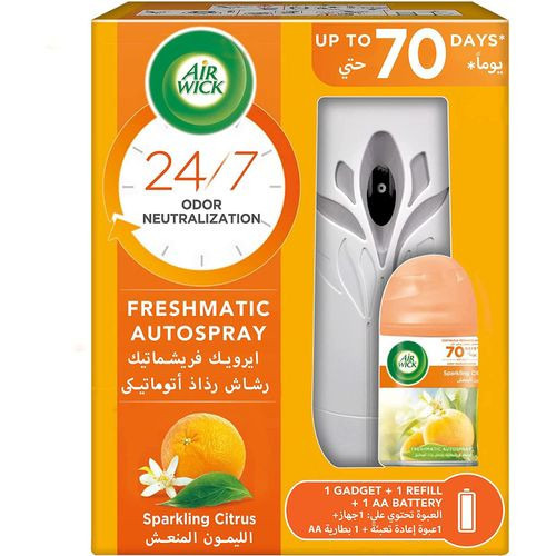 Airwick Freshmatic Complete Automatic Spray Air Freshener