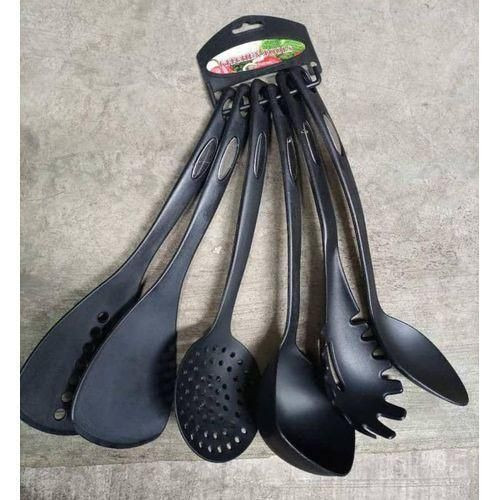 Non Stick Original 5pcs Strong Silicon Non-Stick Cooking Spoon Set Cooking Spoon Set
