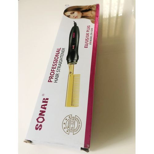 Sonar Professional Hot Comb Straightener