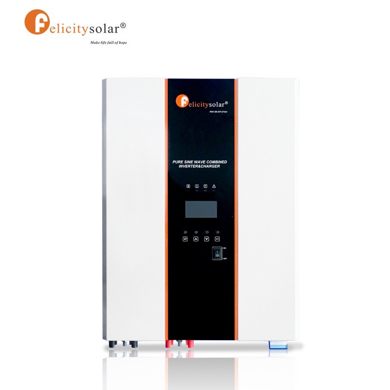 FELICITY 5KVA/48Vpure sine wave inverter with 120A MPPT