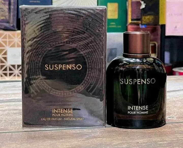 Suspenso Perfume