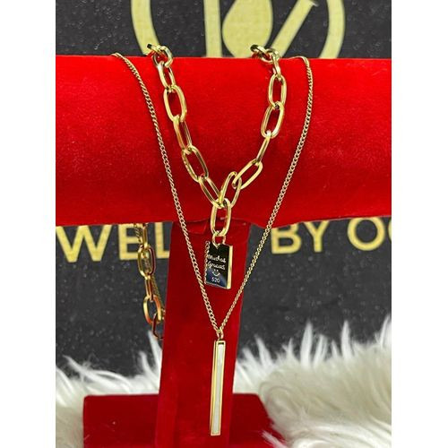 Double Layered Classy Ladies Necklace