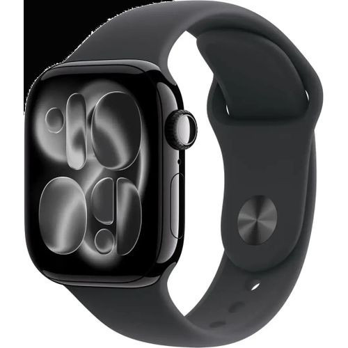 Apple Watch Series 11 With Sport Band (GPS) - 46mm - Jet Black