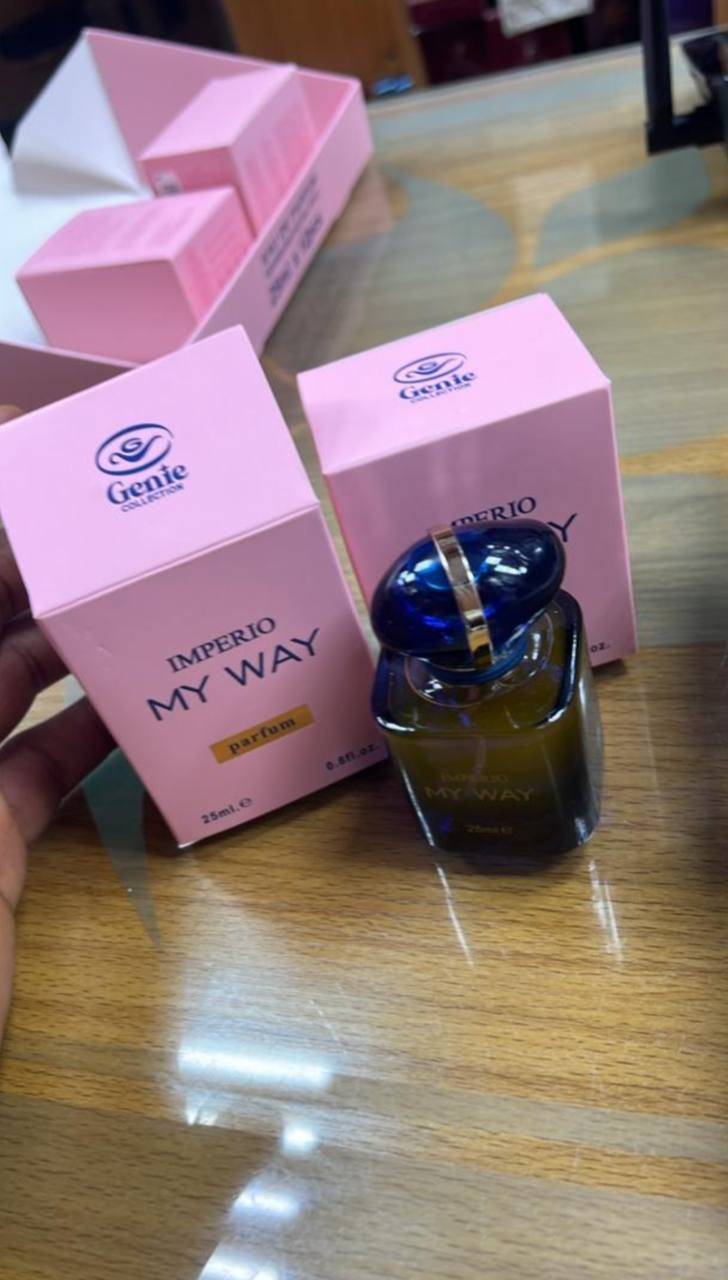 MY WAY PERFUME