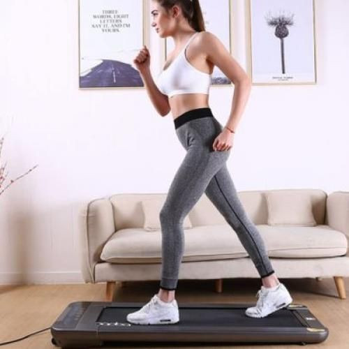 2HP Walk Pad Treadmill Office/ Under Desk Treadmill