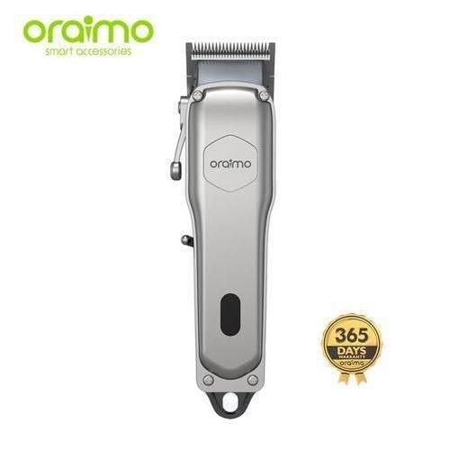 Oraimo Smart-Clipper 2 Super Powerful Professional Cordless Digital Display Silver Hair Clipper OPC-CL30