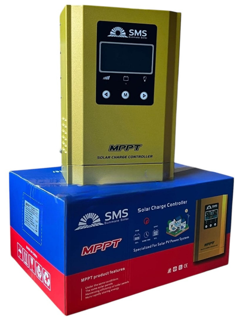 SMS 30A MPPT Solar Charge Controller for 12V/24V System