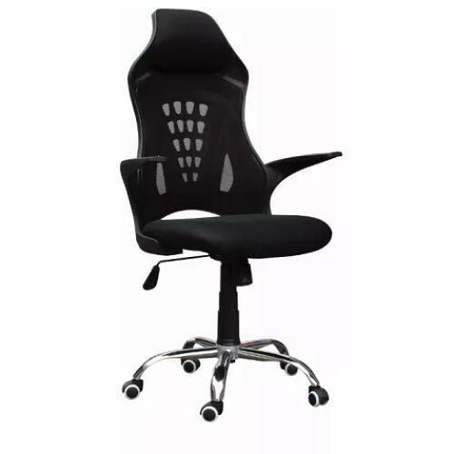 Ergonomic Swivel Mesh High Back Chair With (Headrest)