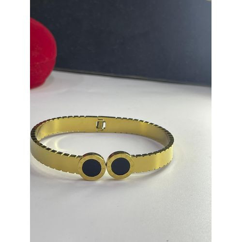 Classic Ladies Non Tarnish Gold Bangle