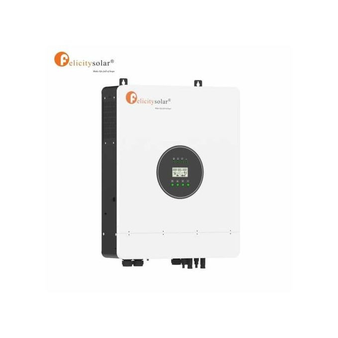 Felicity Solar 8kva 48v Hybrid Inverter With Inbuilt 10000W MPPT Controller