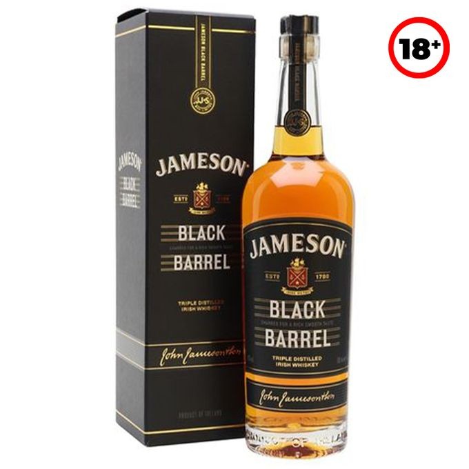 Jameson Black Barrel 70cl