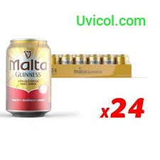 Malta Guinness Can 330ml x24