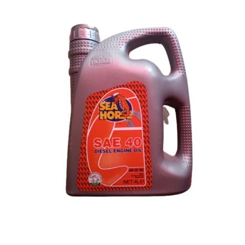 Sea Horse SAE 40 Car/generator Engine Oil - 4Litres