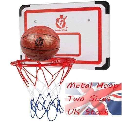 Basketball Rim + Net Goal Hoop Rim Net Metal