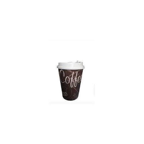 50 Pieces Paper Coffee/tea Cups With cover (different Characters/colour)