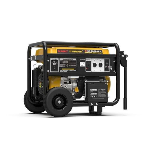 SUMEC FIRMAN SPG8800E2 6.6kVA Petrol generator - Key Starter