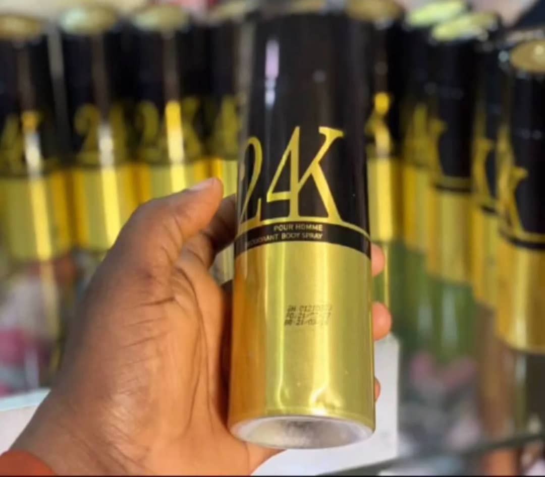 24K Bodyspray