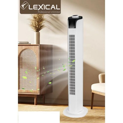 Lexical Tower Fan 30inch - 50w