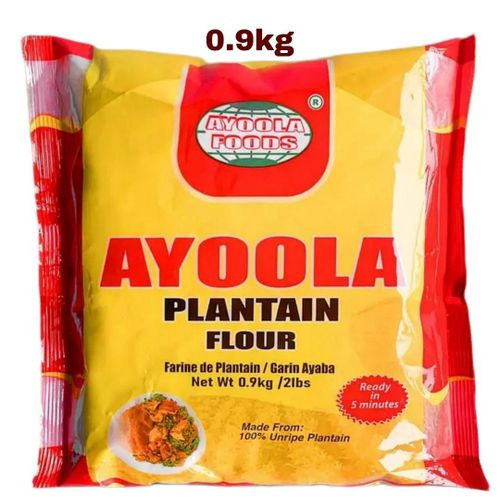 Ayoola Foods Unripe Plantain Flour Powder 0.9kg