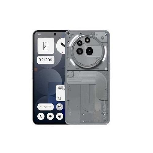 Nothing Phone (3a) Pro 5G 6.77'' 12GB RAM 256GB ROM Android 15 Dual SIM - Grey