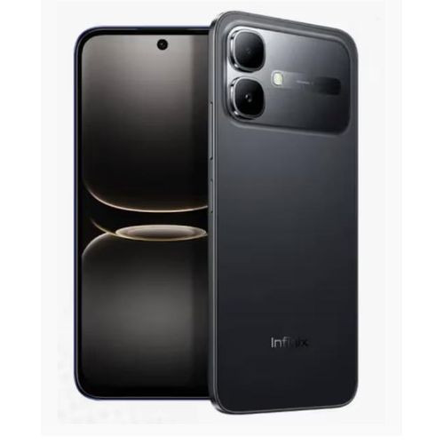 Infinix Smart 20 6.78" 4GB RAM/64GB ROM Android 16-Black