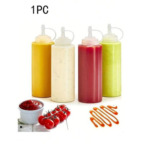 1 Mini Squeeze Bottle Ketchup, Sauce Dispenser Condiment Dispenser Squeeze Bottle