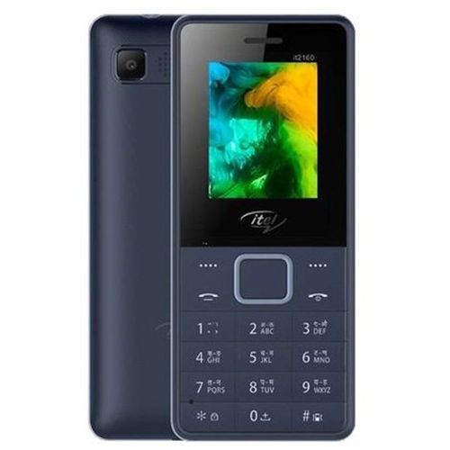 itel 2160 Wireless FM, Bright Torchlight - Dark Blue