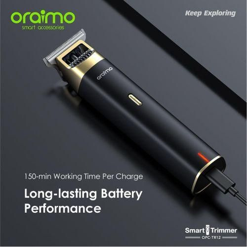 Oraimo Smart-Trimmer 2 Multi-functional Adjustable Speed Trimmer with 3 Guided Combs OPC-TR12