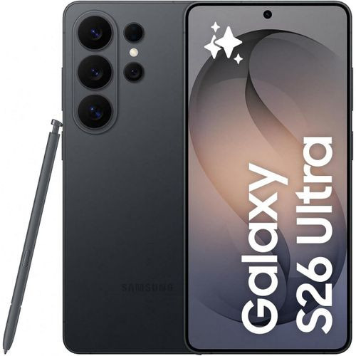 Samsung Galaxy S26 Ultra Dual SIM - 16GB RAM, 1TB- 5G - Black