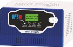 Hausstrom 1.7kva/24v low battery consumption Inverter